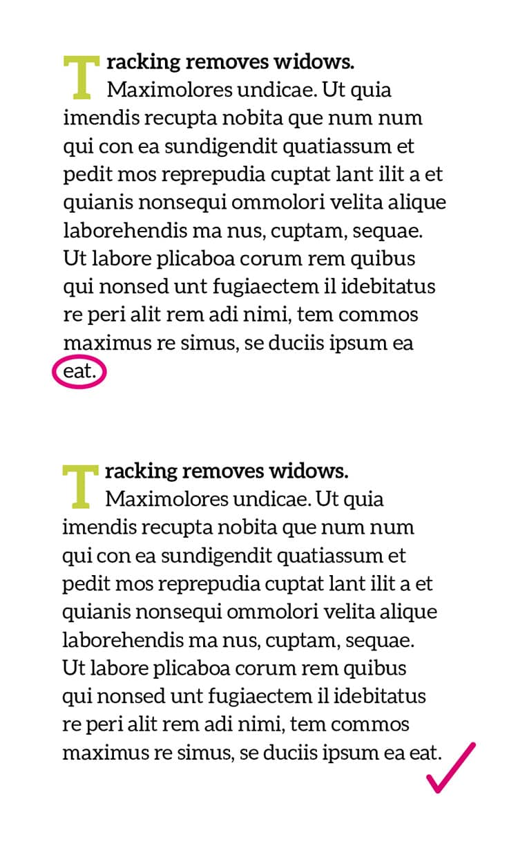 what is tracking beginners typography letter-spacing how to indesign