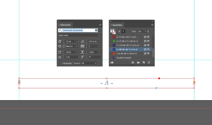zine design indesign template page number