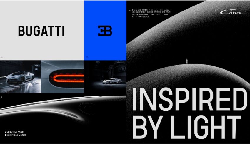 bugatti branding graphic design trends 2023 font trends 2023 branding trends 2023 most inspirational graphic design trends 2023 what's trending 2023