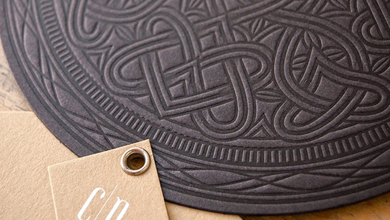 wedding invitations invite stylish unique modern beautiful design unusual unique die cut laser cut el calotipo
