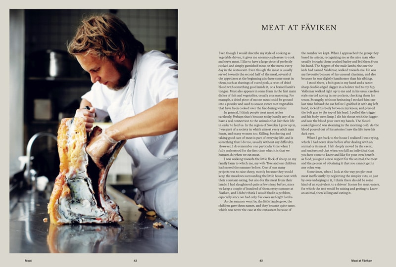 indesign inspiration cookbook cookery book design inspiration skandinavian faviken