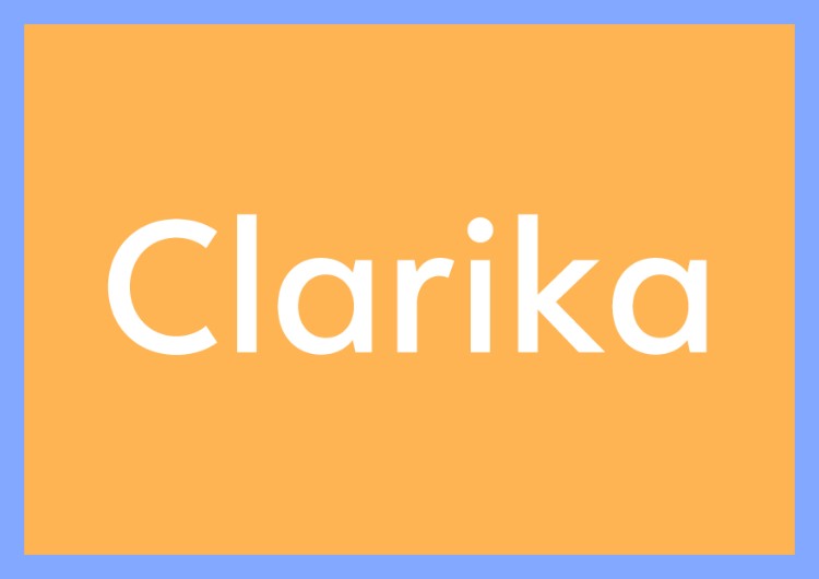 best free fonts font squirrel clarika