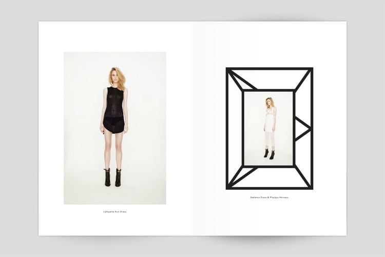 catalogue booklet lookbook design layout inspiration marketing catalogue catalog fashion shoes retail friend of mine lookbook