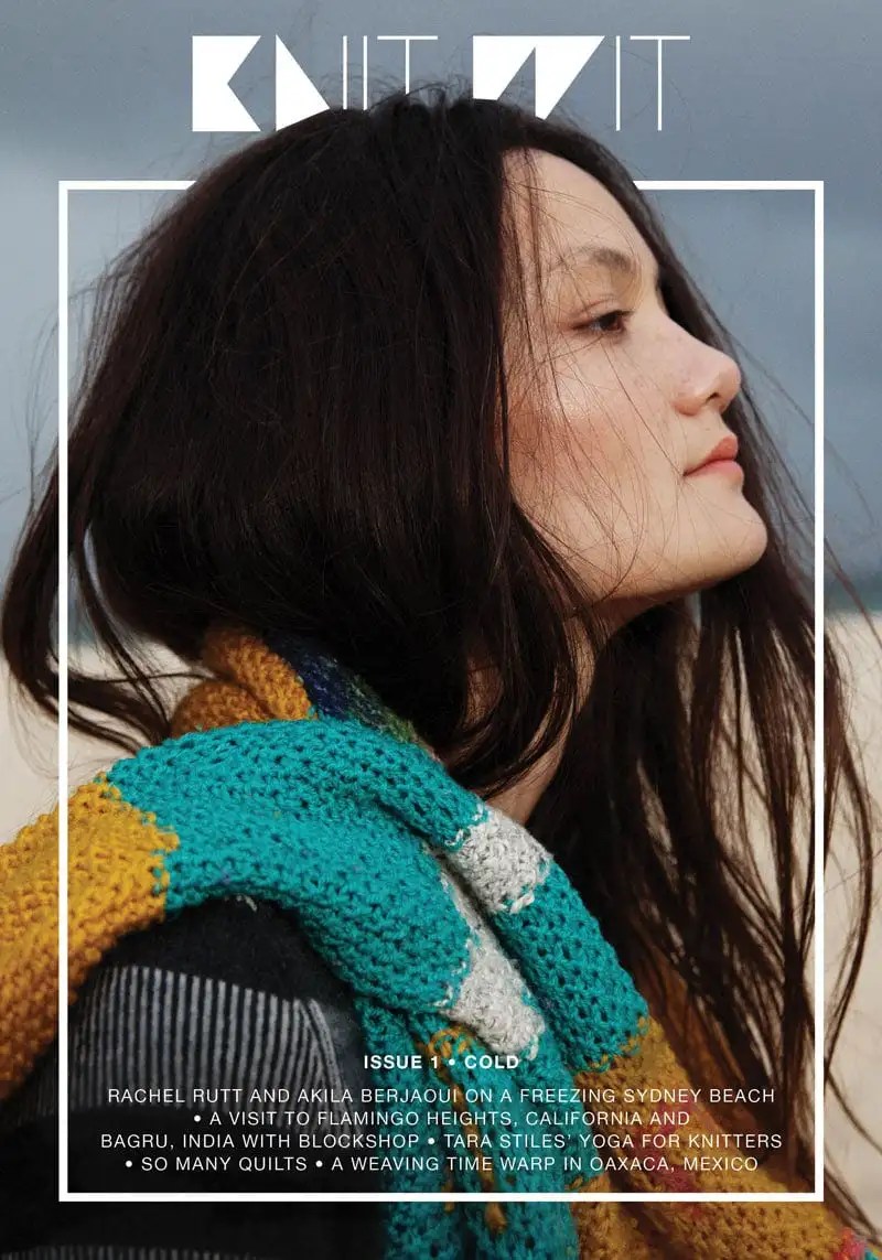 magazine cover design inspiration indesign knit wit