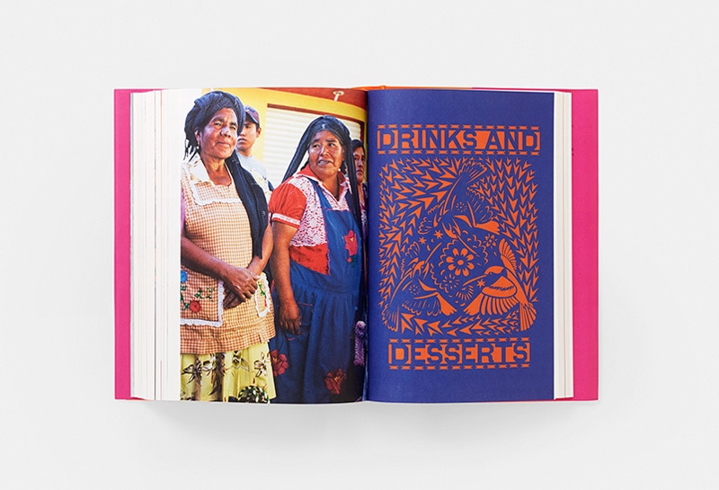 indesign inspiration cookbook cookery book design inspiration mexico the cookbook