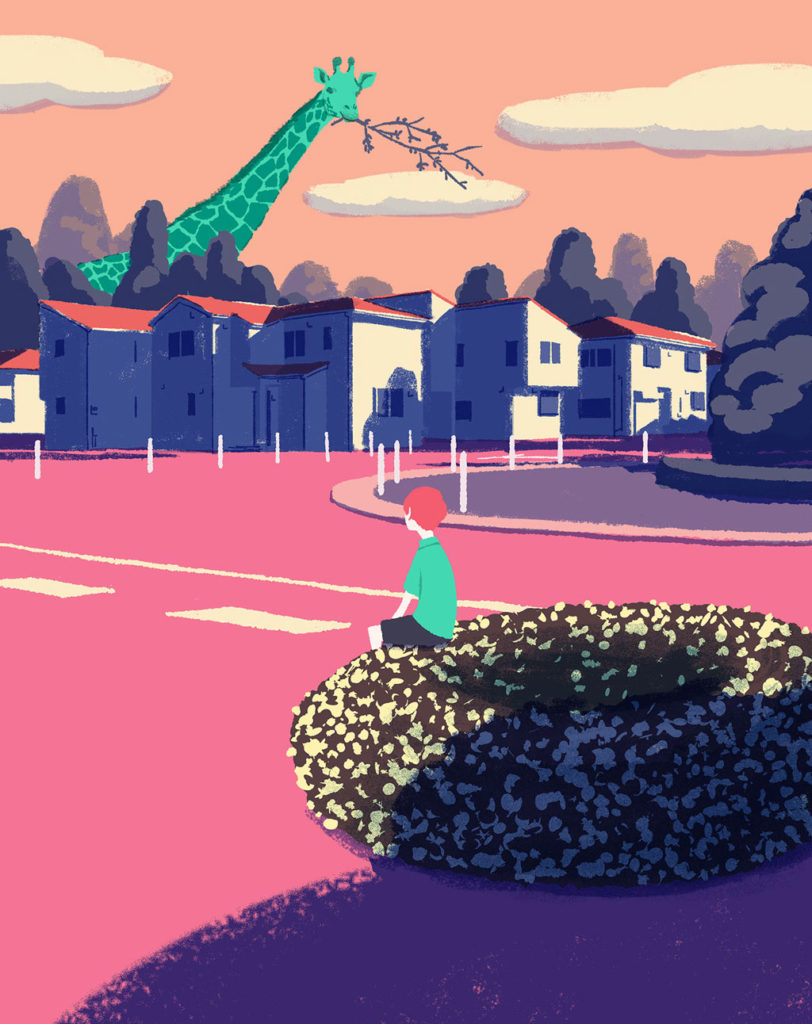2020 creative graphic design illustration trends surrealism