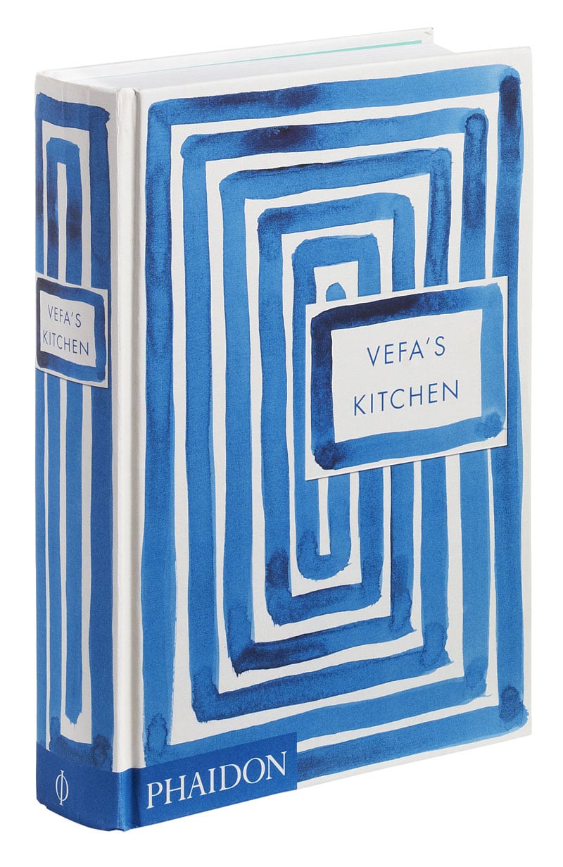 indesign inspiration cookbook cookery book design inspiration vefa's kitchen phaidon