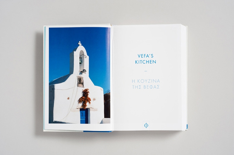 indesign inspiration cookbook cookery book design inspiration vefa's kitchen phaidon